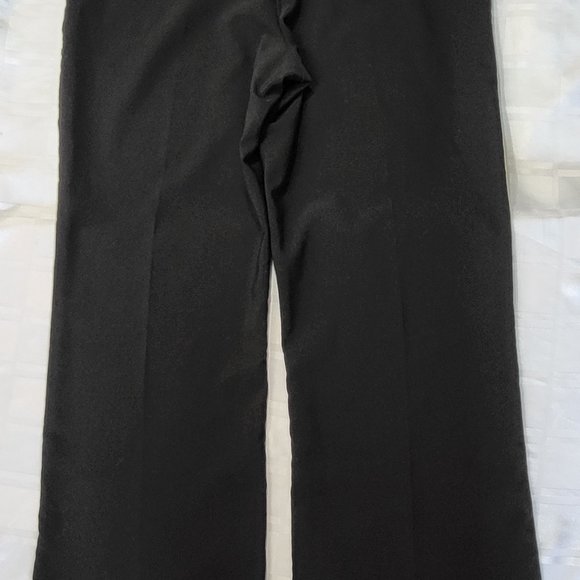 DIGITAL CLOTHING CASUAL OFFICE WEAR BLACK PANTS SIZE LARGE WOMEN'S WEAR - Picture 11 of 14